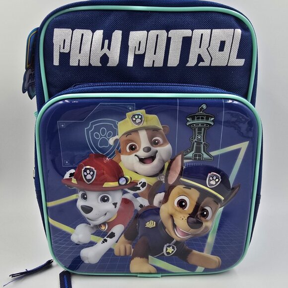 Nickelodeon Paw Patrol Kids Insulated and Reusable Lunch Bag with Handle - Picture 1 of 4